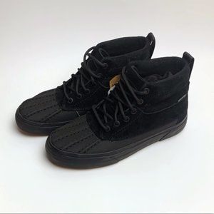 Vans Shoes Sk8 Hi Del Pato PTE Boot | Black